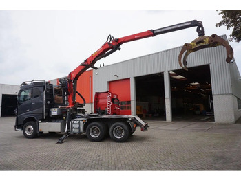 Camion grumier, Camion grue Volvo FH16-750 / ENGINE RUNNING / 6x4 / RETARDER / BIG AXLE / VEB+ / PALFINGER FD250 / EURO-6 / 2016: photos 5