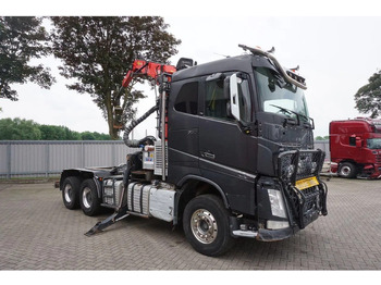 Camion grumier, Camion grue Volvo FH16-750 / ENGINE RUNNING / 6x4 / RETARDER / BIG AXLE / VEB+ / PALFINGER FD250 / EURO-6 / 2016: photos 4
