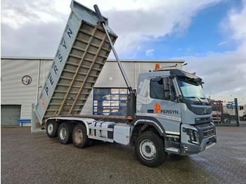 Crédit-bail Volvo FMX-460 / 8X4 / BIG AXLE / VEB+ / ONLY:344574 KM / LIFT+LENKACHSE / 21CM³ / AUTOMATIC / EURO-6 / 2015 Volvo FMX-460 / 8X4 / BIG AXLE / VEB+ / ONLY:344574 KM / LIFT+LENKACHSE / 21CM³ / AUTOMATIC / EURO-6 / 2015: photos 4