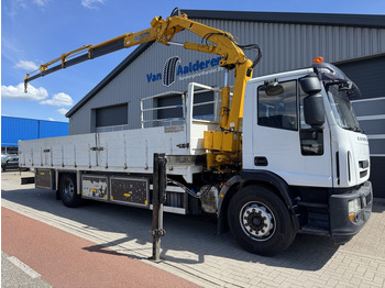 Camion grue IVECO EuroCargo 190E
