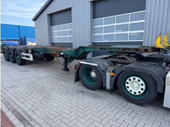 Semi-remorque porte-conteneur/ Caisse mobile PACTON