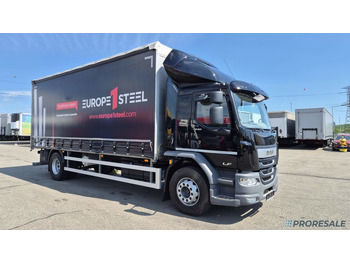 Camion à rideaux coulissants DAF LF 290