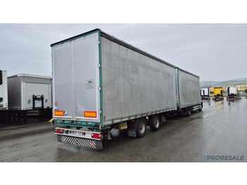 Camion à rideaux coulissants MERCEDES-BENZ