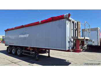 Semi-remorque benne SCHWARZMÜLLER