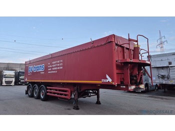 Semi-remorque benne STAS