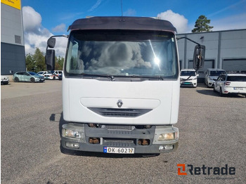 Camion plateau RENAULT