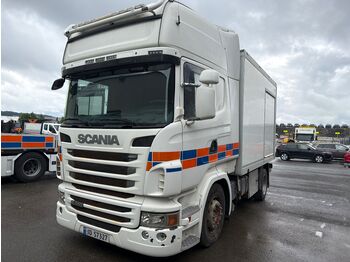 Camion fourgon SCANIA R 480