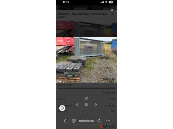 Matériel de chantier