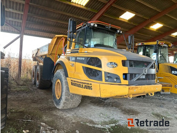 Engins de chantier Volvo  A25G Dumper: photos 3