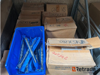 Outil/ Équipement neuf Forskelligt udstyr LOT med SDS BOR SDS BOR NYT: photos 3 Outil/ Équipement neuf Forskelligt udstyr LOT med SDS BOR SDS BOR NYT: photos 3
