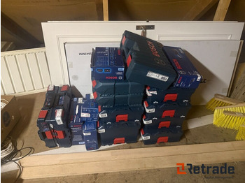 Matériel de chantier BOSCH