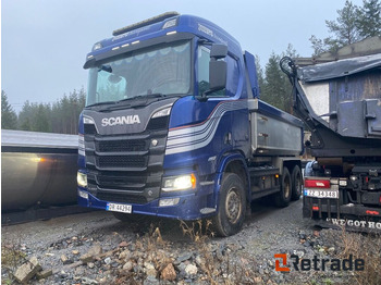 Camion benne SCANIA R 650