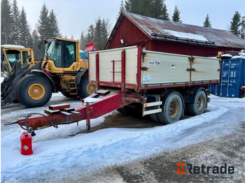 Remorque benne NOR SLEP