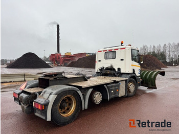 Tracteur routier, Véhicule de voirie/ Spécial Dragbil Scania P94 6x2 motorredskap med plog: photos 4 Tracteur routier, Véhicule de voirie/ Spécial Dragbil Scania P94 6x2 motorredskap med plog: photos 4