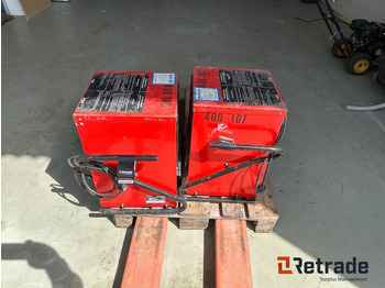 Réchauffeur de construction