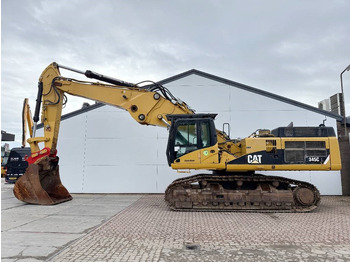 Pelle sur chenille Cat 345C UHD 27m - Hydr Undercarriage / German Machine: photos 3