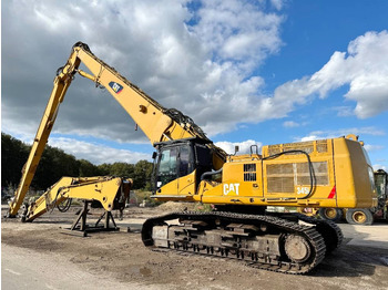 Pelle sur chenille Cat 345CL UHD - 30m Demolition / Hydr Undercarriage: photos 2