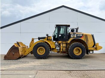 Chargeuse sur pneus CATERPILLAR 972M