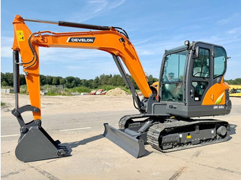 Mini pelle neuf Doosan DX60 E-10N NEW!: photos 2 Mini pelle neuf Doosan DX60 E-10N NEW!: photos 2