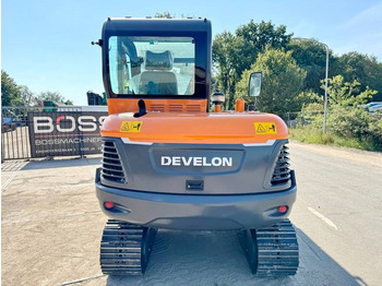 Mini pelle neuf Doosan DX60 E-10N NEW!: photos 4 Mini pelle neuf Doosan DX60 E-10N NEW!: photos 4
