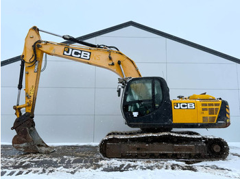 Pelle sur chenille JCB JS220LC