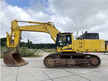 Pelle sur chenille KOMATSU PC700