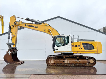 Pelle sur chenille LIEBHERR R 946