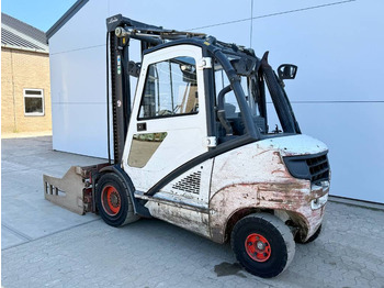 Chariot élévateur diesel Linde H35D - German Machine Side Shift Fork Positioners: photos 3