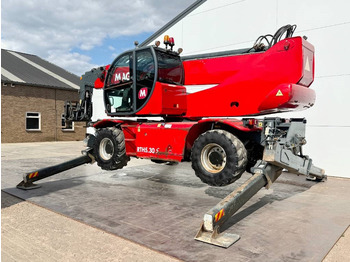 Chariot télescopique MAGNI RTH5.30 - Remote Control / 4x4x4 / Airco: photos 3