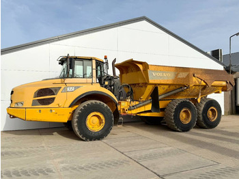 Tombereau articulé VOLVO A35