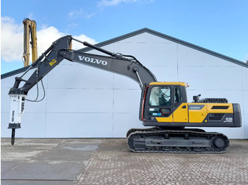 Pelle sur chenille VOLVO EC220D