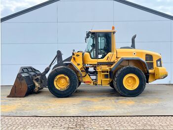 Chargeuse sur pneus VOLVO L120G