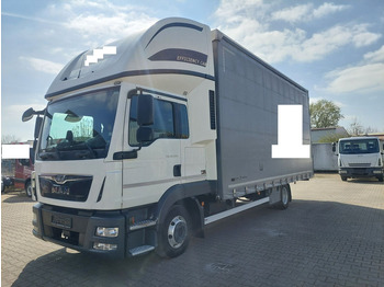 Camion à rideaux coulissants MAN TGL 8.220