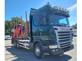 Camion grumier, Camion grue Scania R490 6x4 Euro 6 Kurzholz Palfinger AHK (2): photos 5