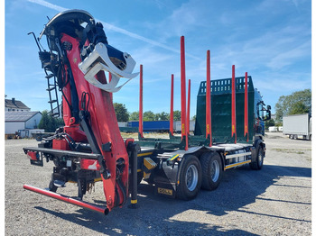Camion grumier, Camion grue Scania R490 6x4 Euro 6 Kurzholz Palfinger AHK (2): photos 2