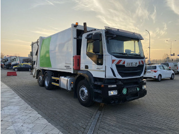 Benne à ordures ménagères IVECO Stralis