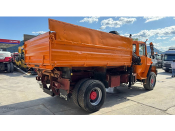 Camion benne Iveco 160-23 4x4 tipper - crane 9m: photos 4 Camion benne Iveco 160-23 4x4 tipper - crane 9m: photos 4
