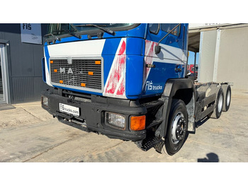 Châssis cabine MAN 25.272 6x4 chassis- complete spring: photos 2 Châssis cabine MAN 25.272 6x4 chassis- complete spring: photos 2