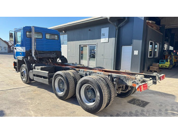 Châssis cabine MAN 25.272 6x4 chassis- complete spring: photos 4 Châssis cabine MAN 25.272 6x4 chassis- complete spring: photos 4