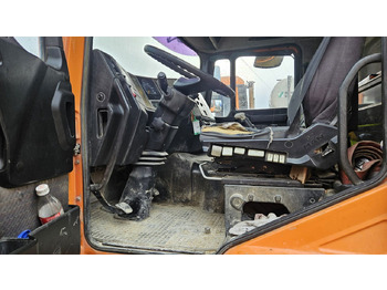 Camion malaxeur MAN FE 410A 6x4 mixer - 7m3 - euro 3: photos 5