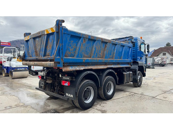 Camion benne MAN TGA 26.480 6x6 meiller tipper - euro 3: photos 5