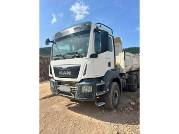 Camion benne MAN TGS 26.440