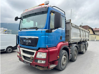 Camion benne MAN TGS 35.480