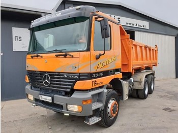 Camion benne Mercedes Benz ACTROS 3340 AK 6X6 meiller tipper: photos 1