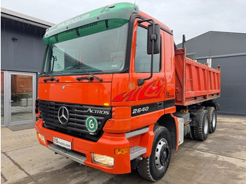 Camion benne MERCEDES-BENZ Actros 2640