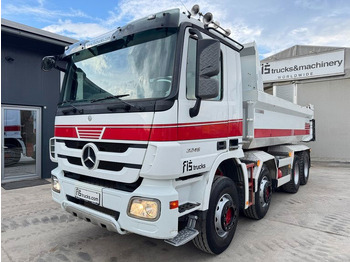 Camion benne MERCEDES-BENZ Actros