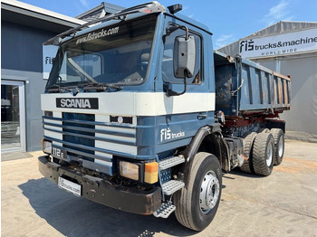 Camion benne SCANIA 112