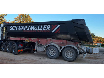 Semi-remorque benne SCHWARZMÜLLER