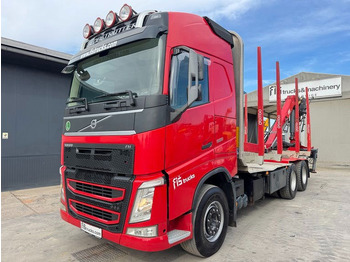 Camion porte-conteneur/ Caisse mobile VOLVO FH 500