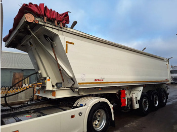 Semi-remorque benne BENALU